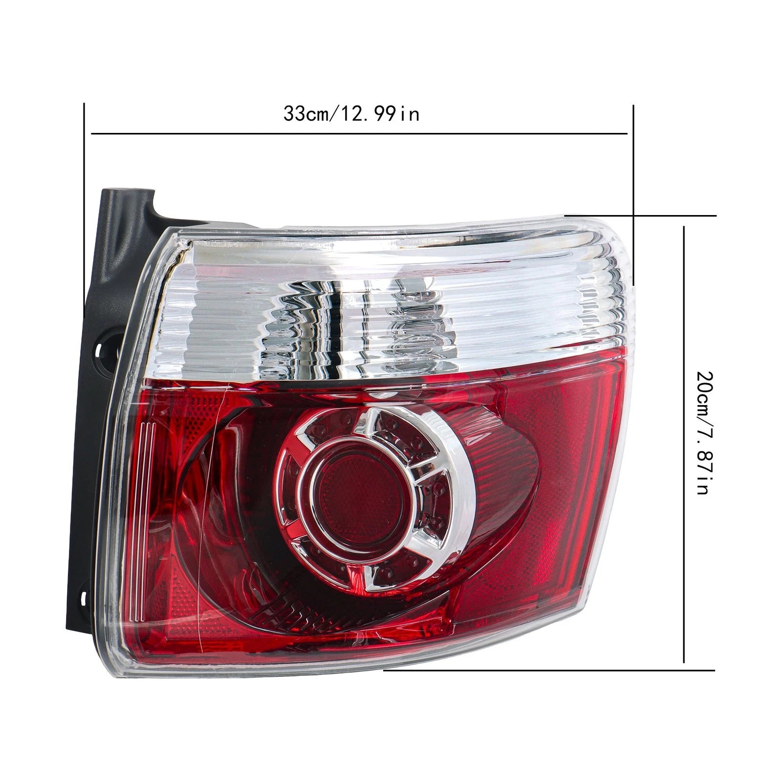 Set of 2 LED Tail Lights for GMC Acadia (2007-2012)