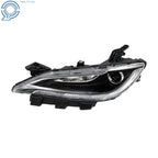 Headlamp for Chrysler 200 (2016-2017) Halogen Left Clear Lens