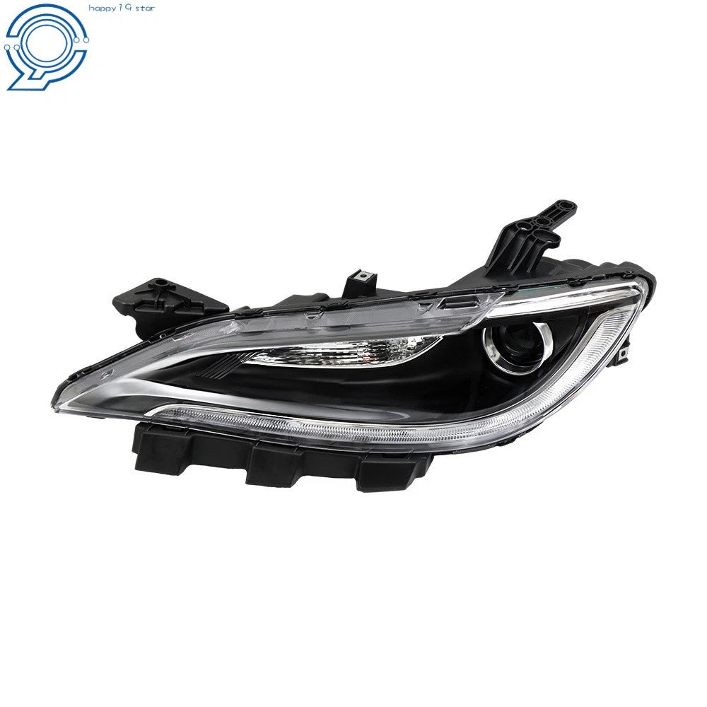 Headlamp for Chrysler 200 (2016-2017) Halogen Left Clear Lens