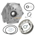 Rear Brake Panel w/ Shoes Seals Kit for Honda Foreman 500 TRX500FE/FM (2014–2019)
