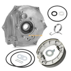 Rear Brake Panel w/ Shoes Seals Kit for Honda Foreman 500 TRX500FE/FM (2014–2019)