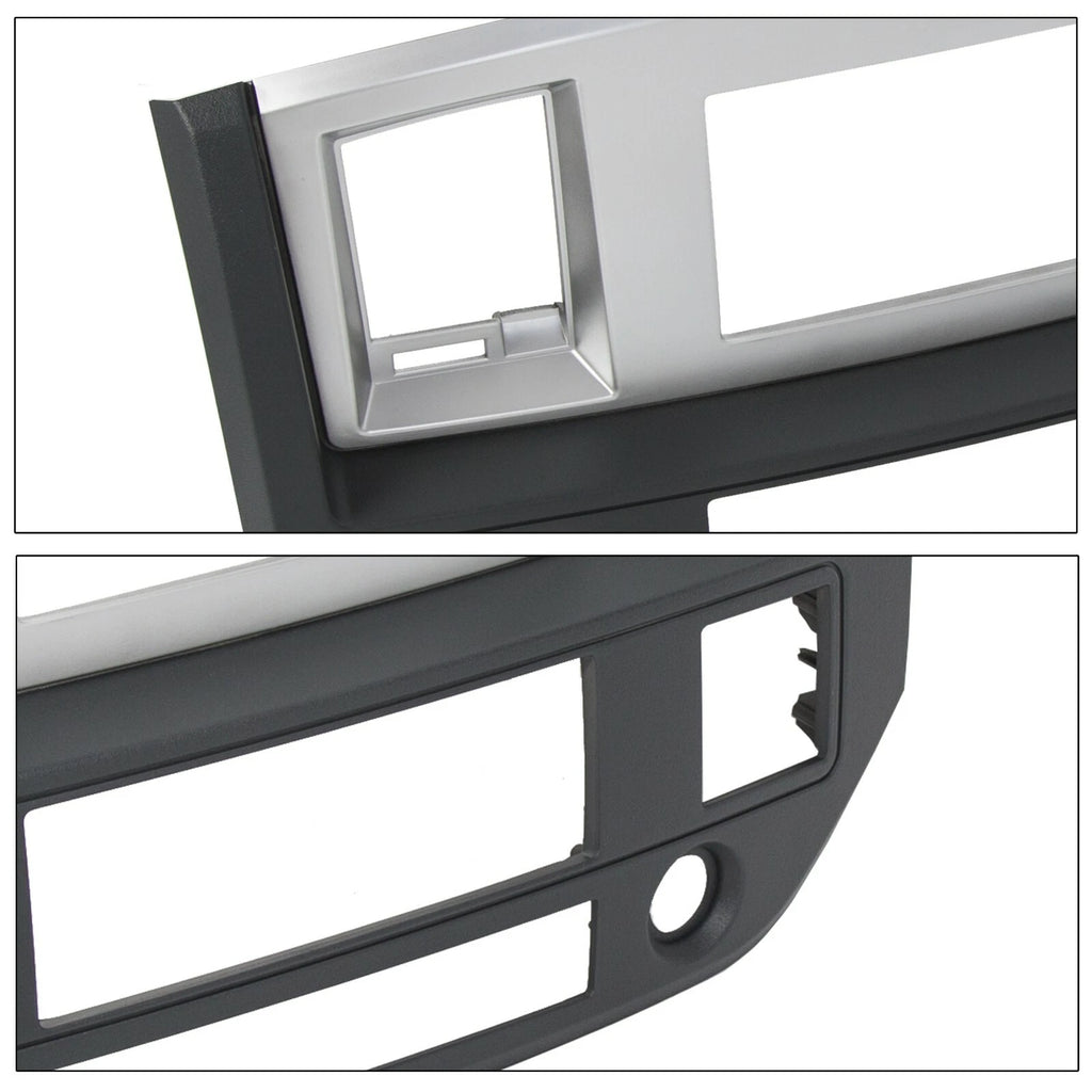 Double Din Dash Kit for Dodge Ram 1500 2500 3500 (2006–2009)