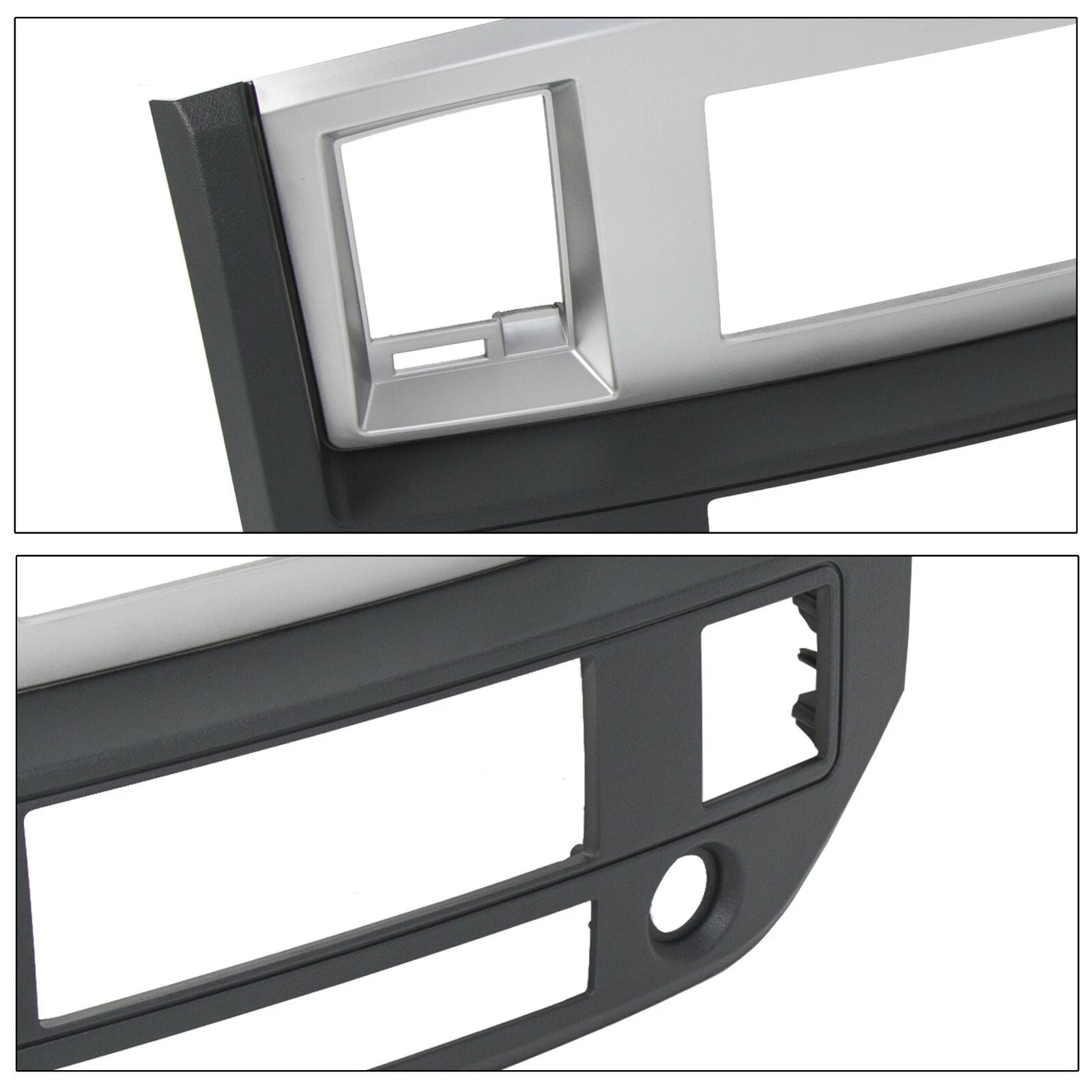 Double Din Dash Kit for Dodge Ram 1500 2500 3500 (2006–2009)