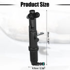 1 Pair Headlight Washer Nozzle for Mercedes-Benz CL 550 (2007)