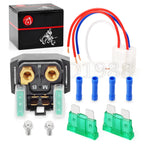 Starter Solenoid Relay Kit for Yamaha V-Star 1100 XVS1100 XVS1300 XV1900 (1999–2017)