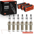 6x Iridium Platinum Spark Plugs for Mitsubishi Outlander (2007–2013)