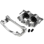 Pair Front Brake Calipers with Brackets for Ford E-150 E-250 (2008-2014)