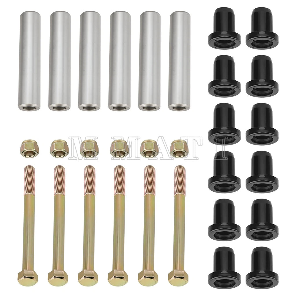 Rear Upper A Arm Bushing Kit for Polaris Sportsman 400 450 500 570 600 700 800