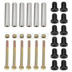 Rear Upper A Arm Bushing Kit for Polaris Sportsman 400 450 500 570 600 700 800
