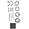 1" Carbon Steel Front Spacer for Ford Bronco 4WD (2021–2025) Lift Kit