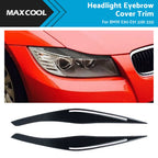 Carbon Fiber Headlight Eyelids for BMW 3 Series E90 E91 (2009–2012)