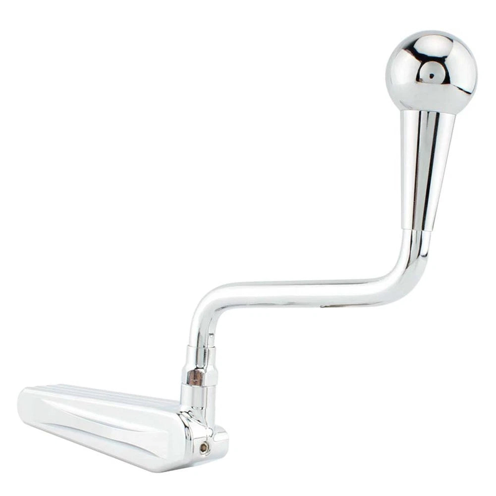 CNC MV Extended Reverse Gear Lever for BMW R18 (2021–2023) Chrome