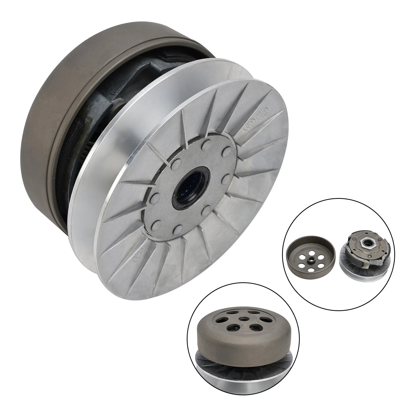 Front Clutch Variator Kit 23801A 23929A for Linhai ATV 300 E2, 260 T9
