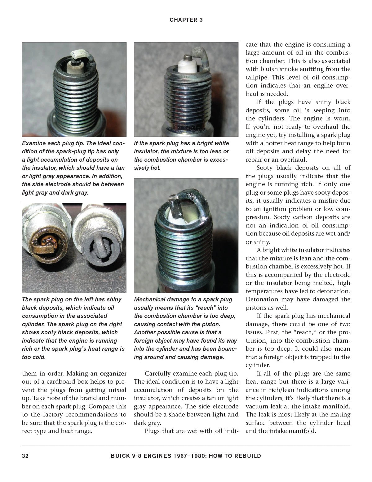 Buick V-8 Engine Rebuild Guide for Buick Models (1967-1980)