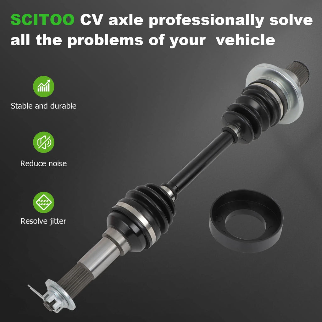 Rear Right CV Joint for Yamaha Grizzly 660 (2002) AX-1234, AX-5678