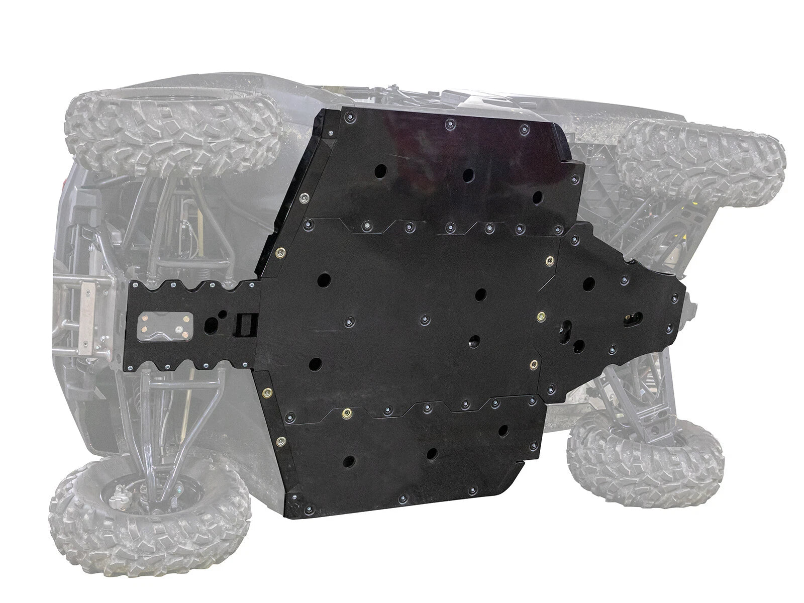 Heavy Duty 1/2" ARMW Full Skid Plate for Polaris Ranger 1000 (2020)