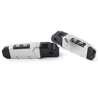 CNC Aluminum Rear Passenger Footrests Foot Pegs for BMW S1000RR (2009–2023)