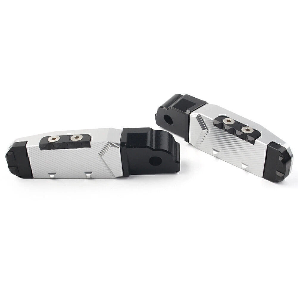 CNC Aluminum Rear Passenger Footrests Foot Pegs for BMW S1000RR (2009–2023)