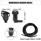Set of 2 Windshield Washer Nozzles for Chrysler 300 (2005–2010) No. 68260029AA