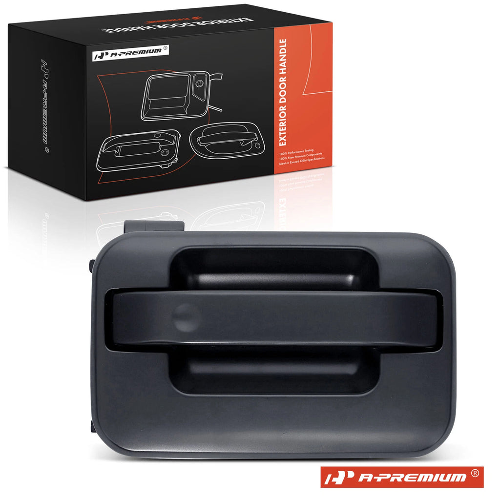 Rear Passenger Door Handle for Ford F150 (2004–2023) - Smooth Black