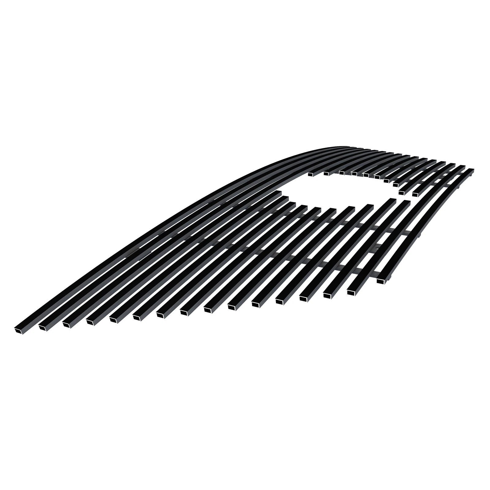 Stainless Steel Black Billet Grille Insert for Nissan Rogue (2021–2023)