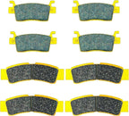 MC Brake Pads for Kawasaki Teryx4 KRX4 1000 (2020–2026) Front Rear