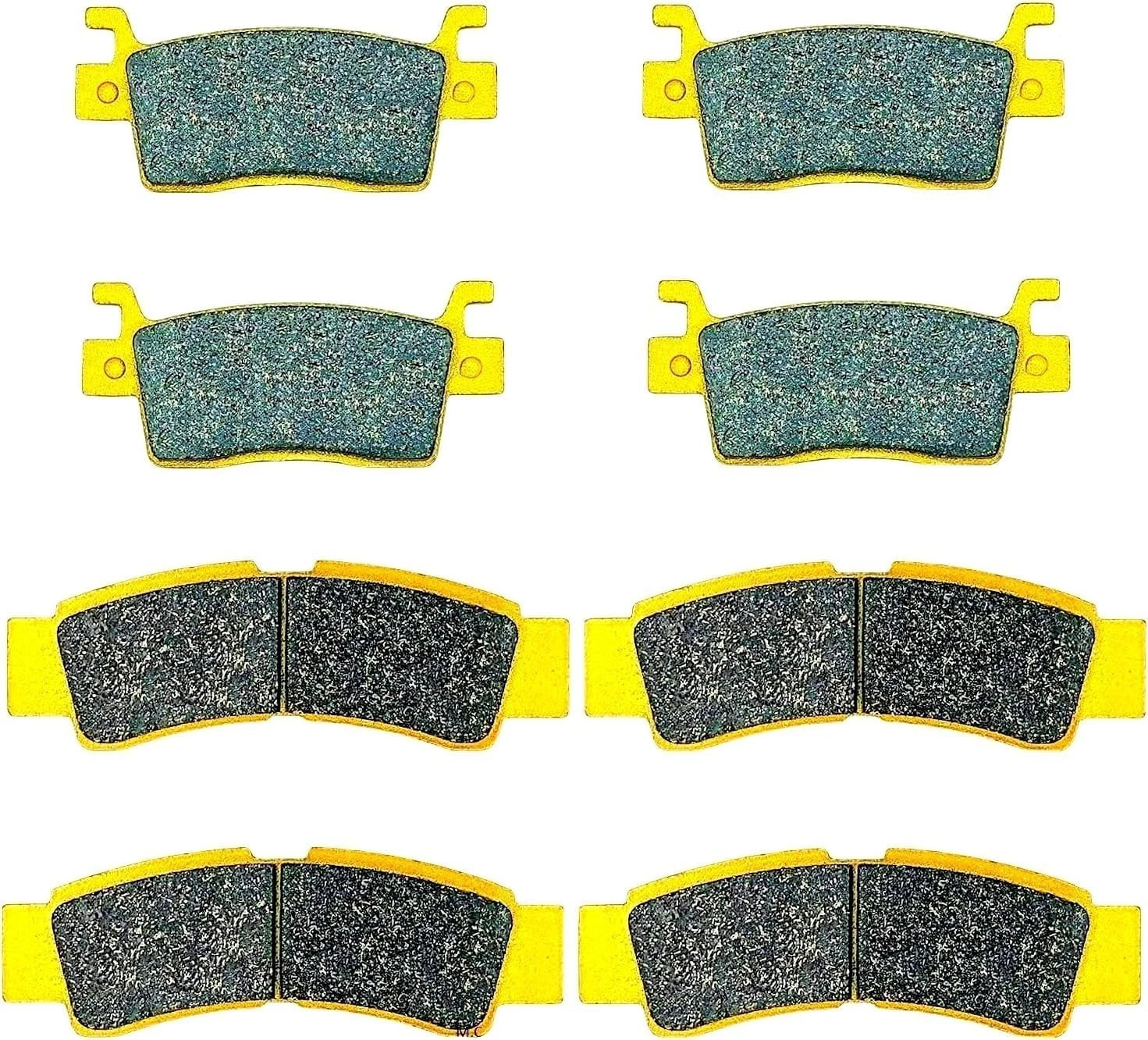 MC Brake Pads for Kawasaki Teryx4 KRX4 1000 (2020–2026) Front Rear