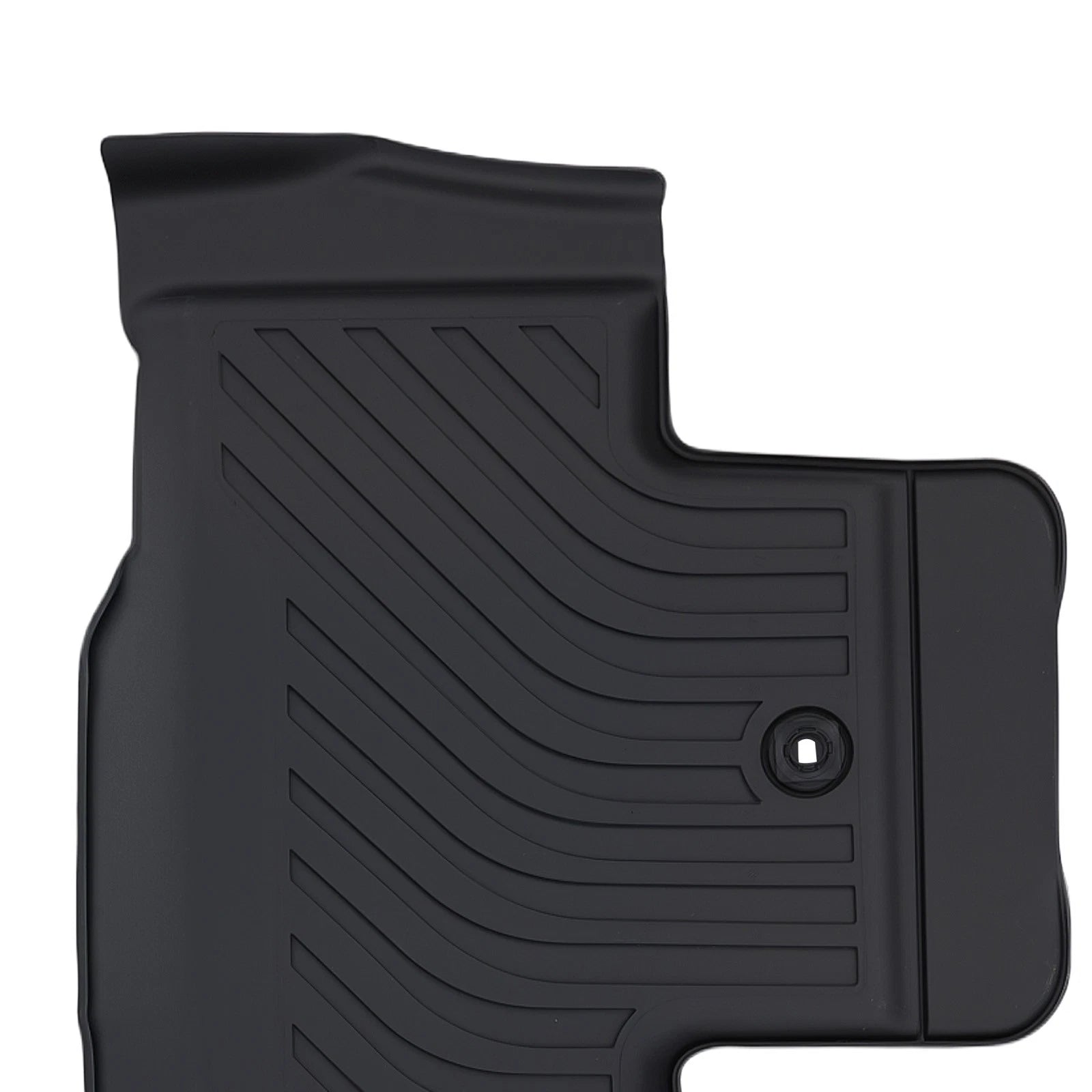All-Weather Floor Mats for Acura MDX (2022–2025) Black TPE Waterproof
