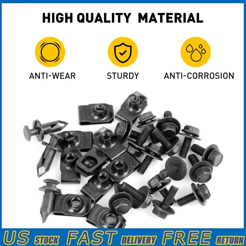 Splash Shield Hardware Guard Kit for Infiniti G35 G37X G37 (2003–2013)