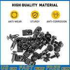 Splash Shield Hardware Guard Kit for Infiniti G35 G37X G37 (2003–2013)
