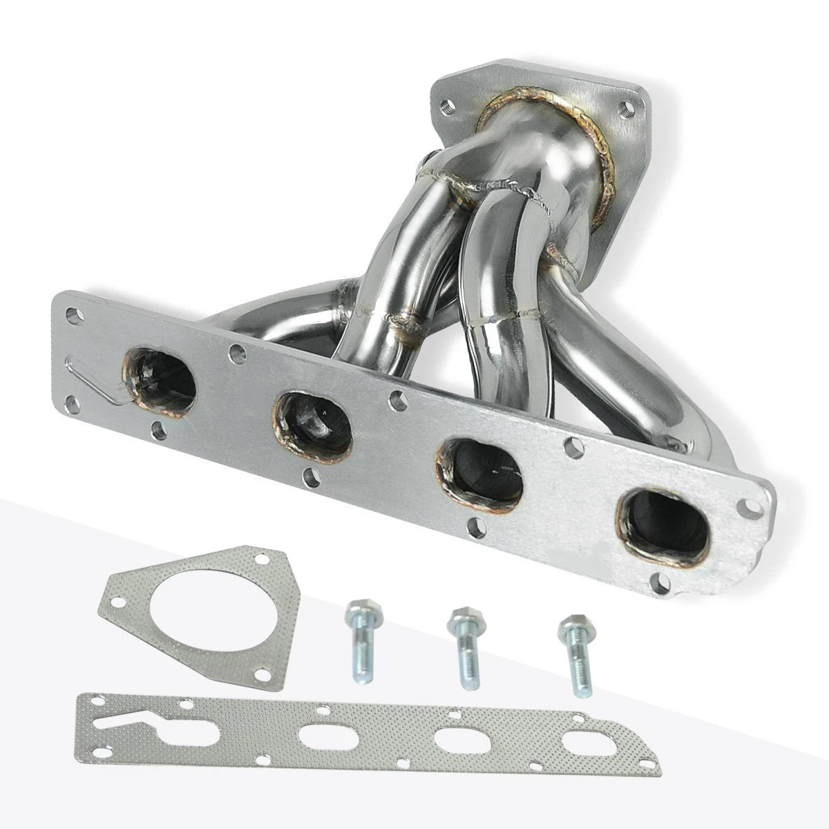 Stainless Steel 4-1 Exhaust Header for Chevrolet Cobalt/HHR, Saturn Ion (2005–2010)