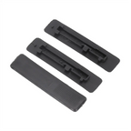 4 x Roof Rail Rack Moulding Clip Covers for Mazda 3 6 CX-5 CX-7 CX-9 (2014-2023)