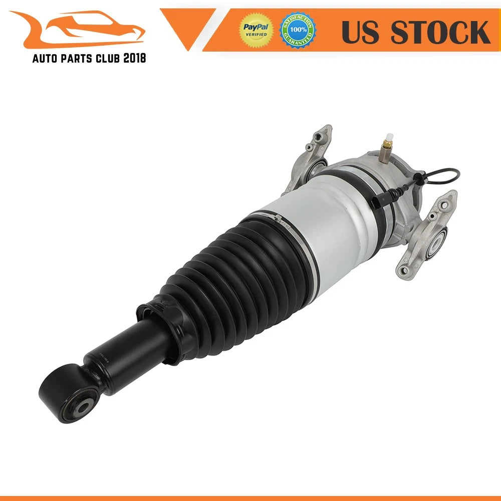 Rear Left Air Suspension Strut for Porsche Cayenne II 92A 958 (2011–2018)