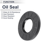 Set of 5 Oil Seal Rotary Shaft Seal Nitrile Rubber 48x100x10mm