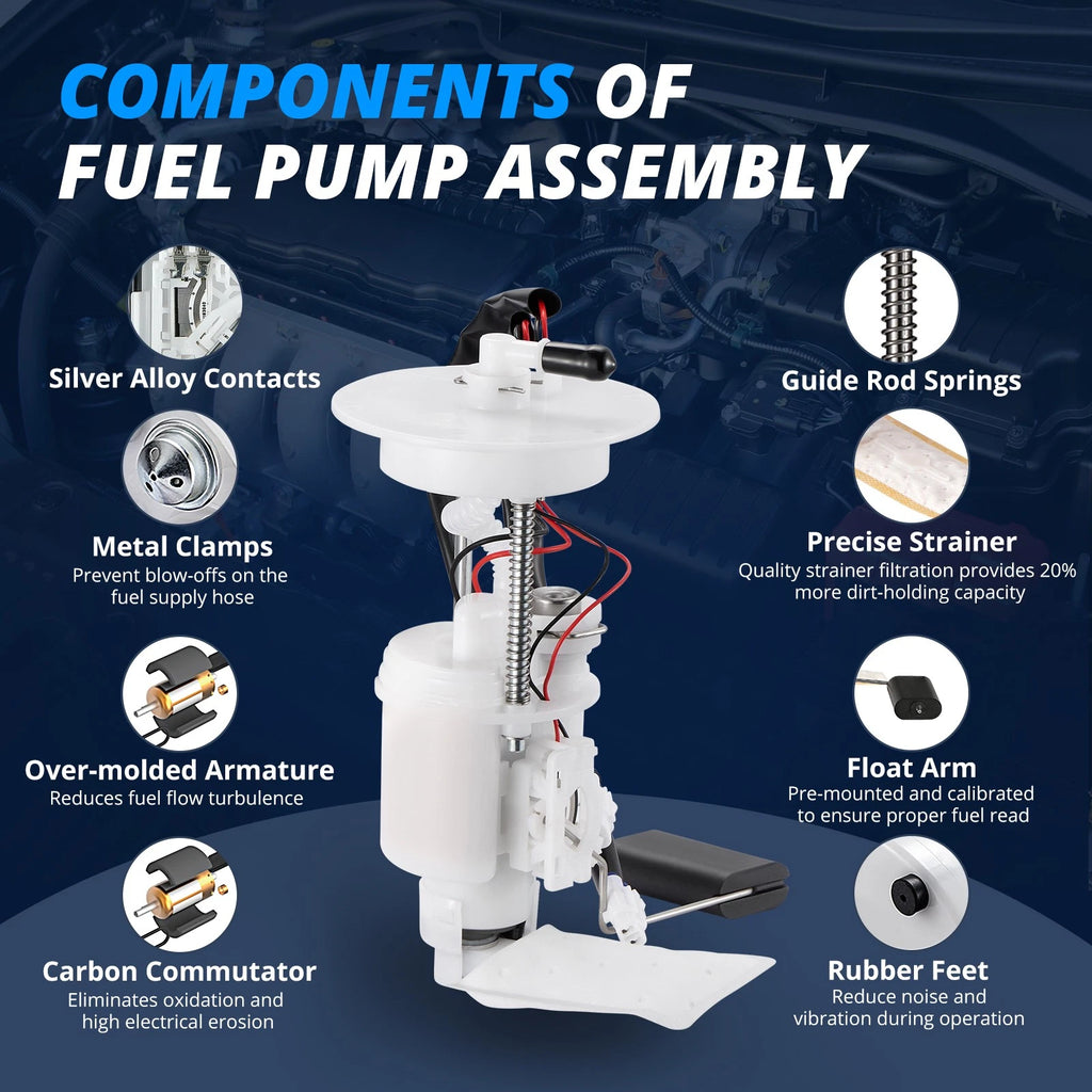 Fuel Pump Assembly for Massimo 500/700/800 ATV (2015-2023)