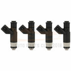 Set of 4 Fuel Injectors for Chrysler Sebring, PT Cruiser, Dodge Neon, Stratus, Caravan (1995–2010)