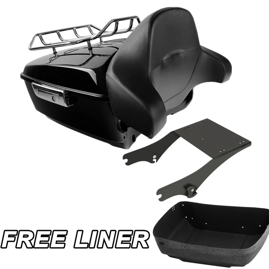 Trunk Pad Mount Rack for Harley Electra Glide (1997–2008)
