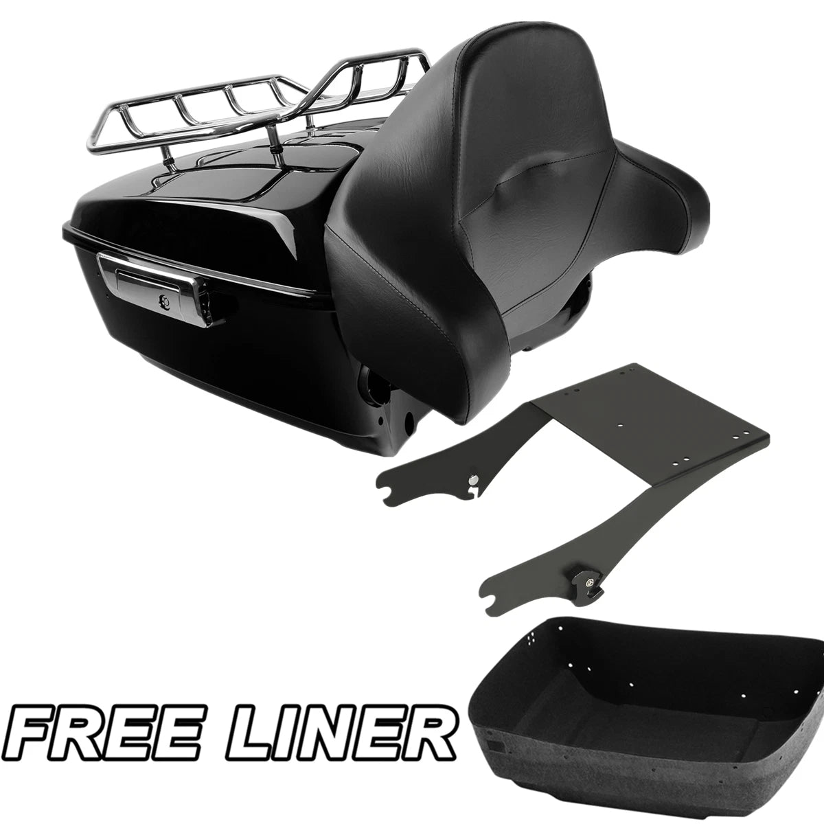 Trunk Pad Mount Rack for Harley Electra Glide (1997–2008)