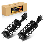 Set of 2 Front Strut Spring Assemblies for Ford Edge Lincoln MKX (2011–2015)