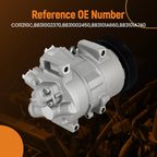 A/C Compressor for Toyota Corolla (2009-2010) & Scion xD (2008-2014)