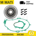 One Way Bearing Starter Clutch Gear Gasket Kit for Yamaha Raptor 660 (2004–2005)