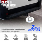 Trailer Towing Hitch for Ram ProMaster 1500 2500 3500 (2014-2026)