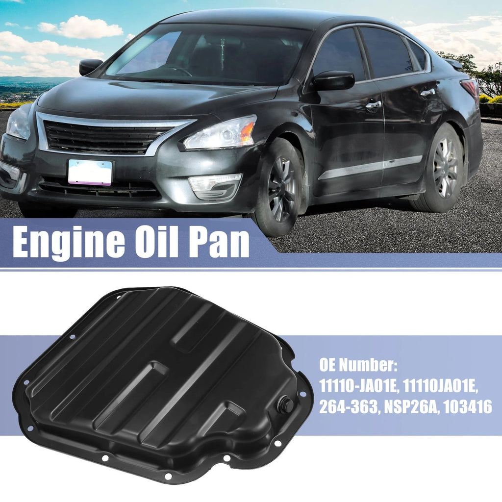 Engine Oil Pan 11110-JA01E for Nissan Altima (2008–2013) 2.5L 3.5L