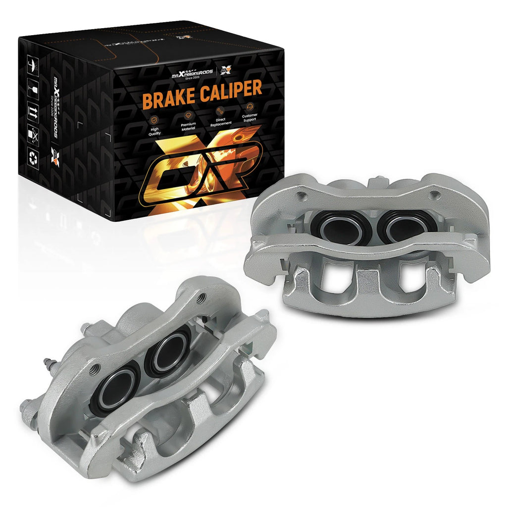 Front Brake Caliper Assembly Pair for Buick Lucerne/Chevrolet Impala (2006–2011) FRC11791