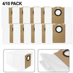 Set of 4 Dust Bags for Midea VCR S6 Plus Robot (Compatible)