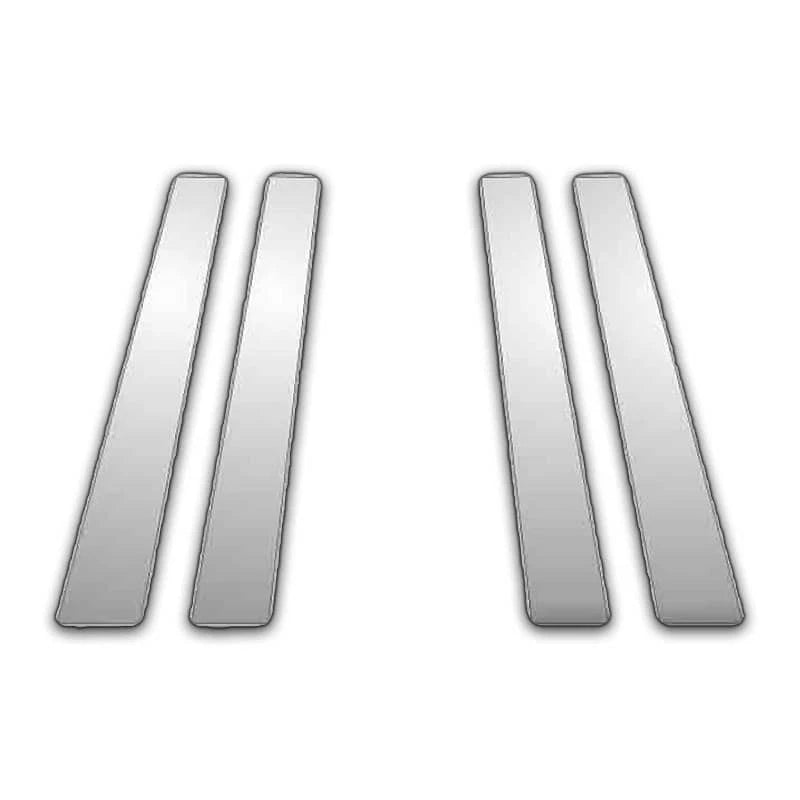 4Pc Chrome Pillar Post Covers for 04-06 KIA Optima - Upgrade Your Auto P39458C