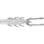 Set of 10 TPE Soft Shrimp Lures 7.5cm 2.5g for Bass Perch Fishing