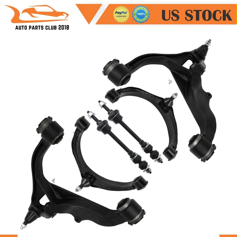 Set of 6 Control Arms and Ball Joints for Ram 1500 (2011–2018)