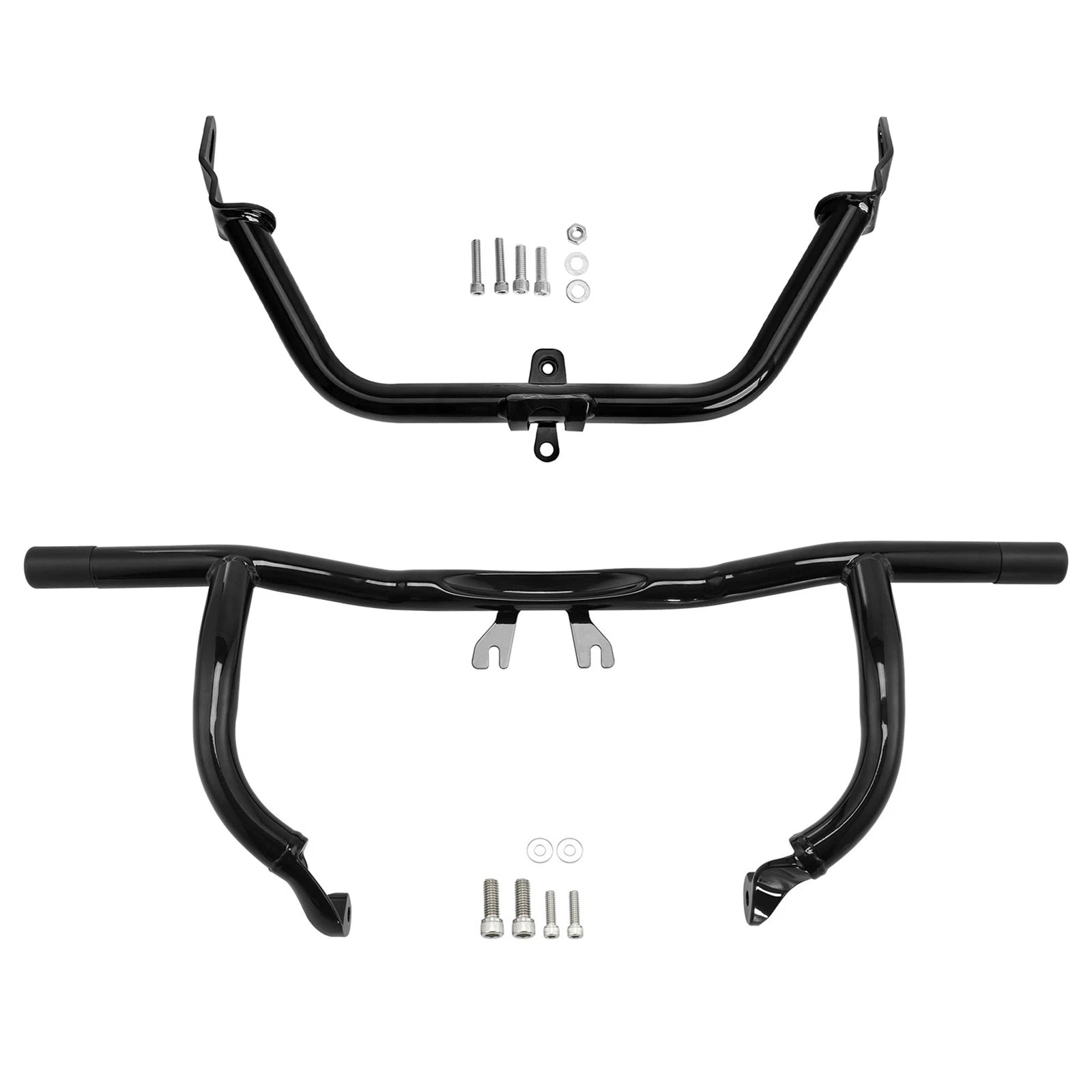 Engine Guard Crash Bar Fairing Mount Bracket for Harley Road Glide (2015–2023)