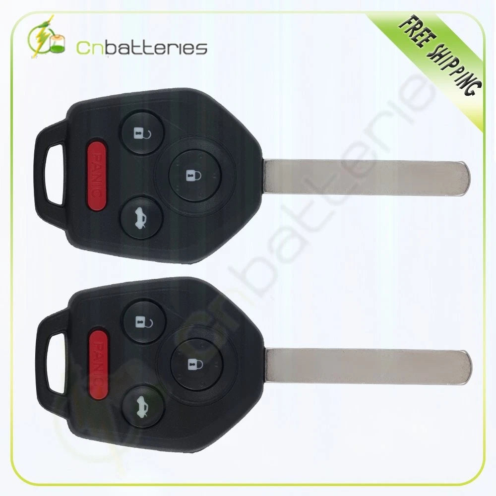 2X Remote Keyless Entry Key Fob for Subaru Legacy (2010–2013) CWTWBU766